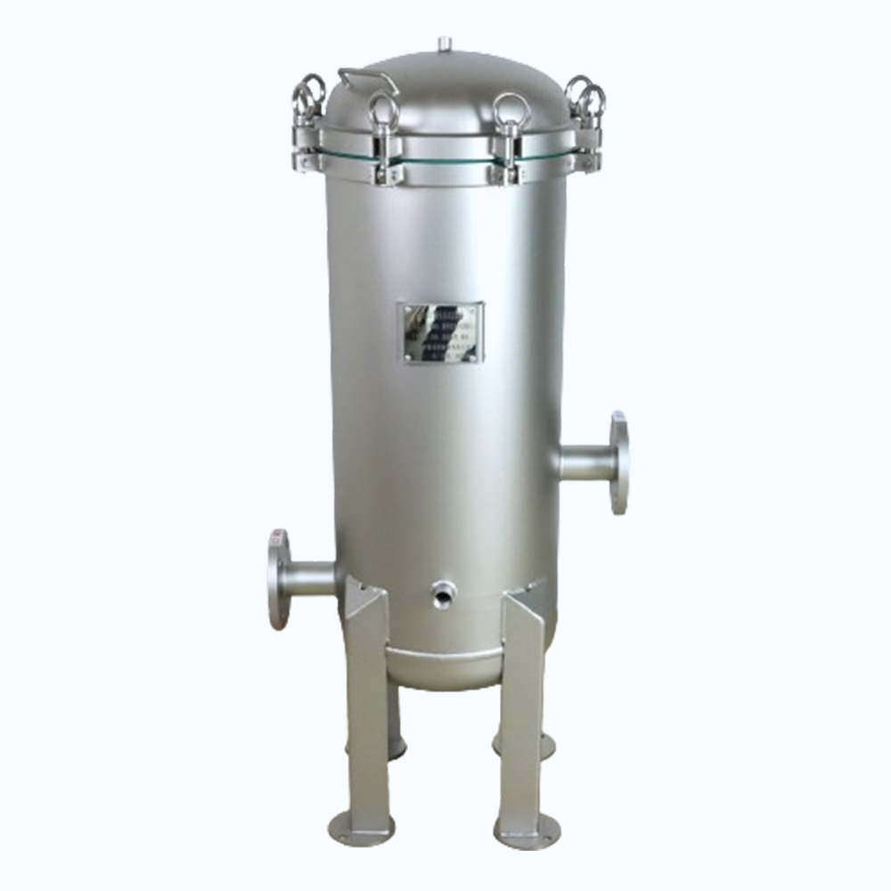 multi catridge stainless steel filter housing