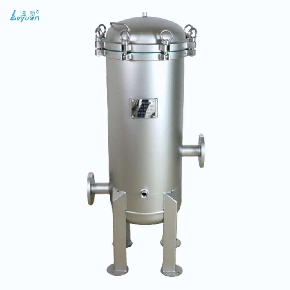 çoklu kartuş paslanmaz çelik filtre muhafazası çoklu kartuş paslanmaz çelik filtre muhafazası