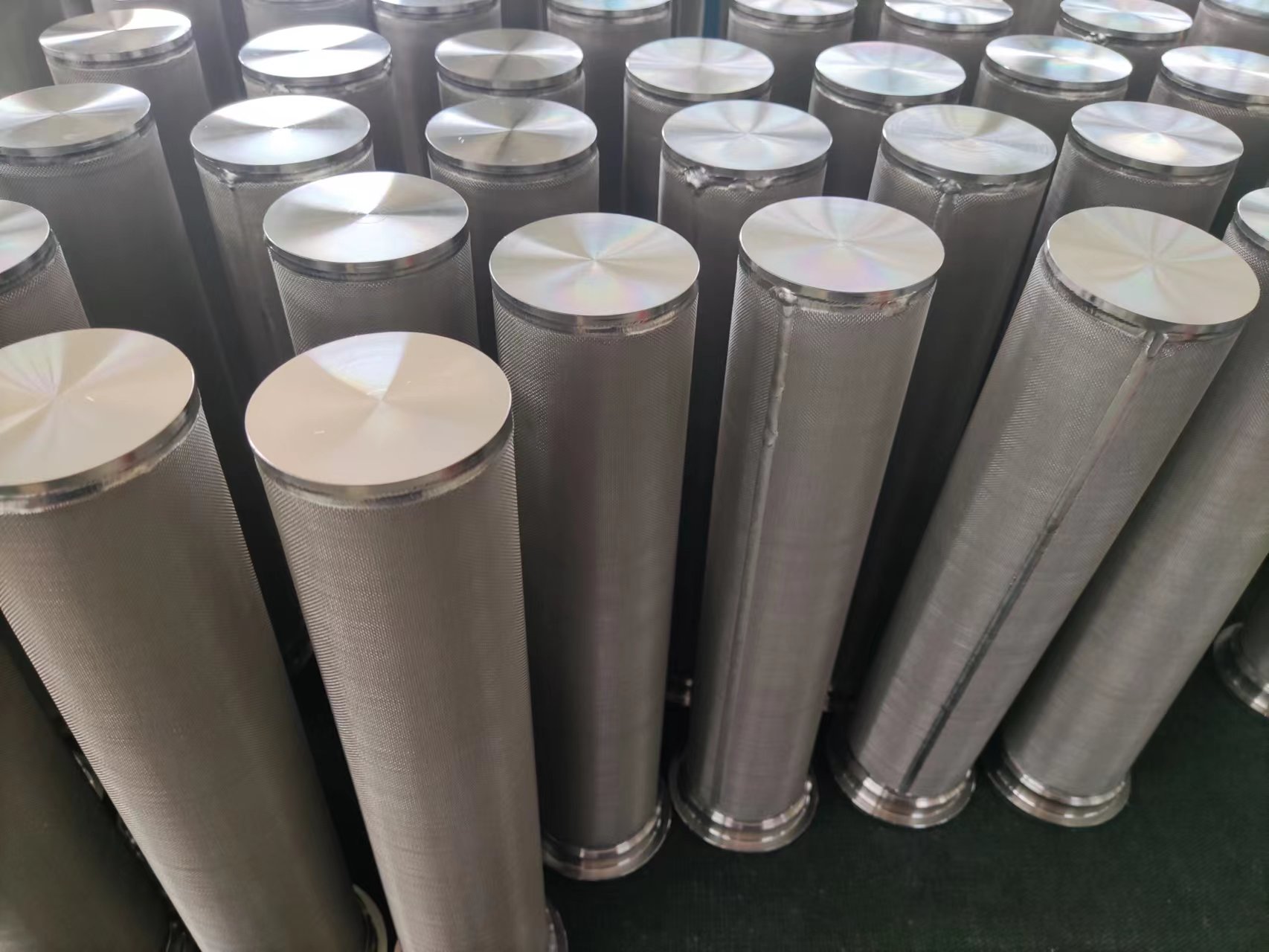 stainless steel sinered filter