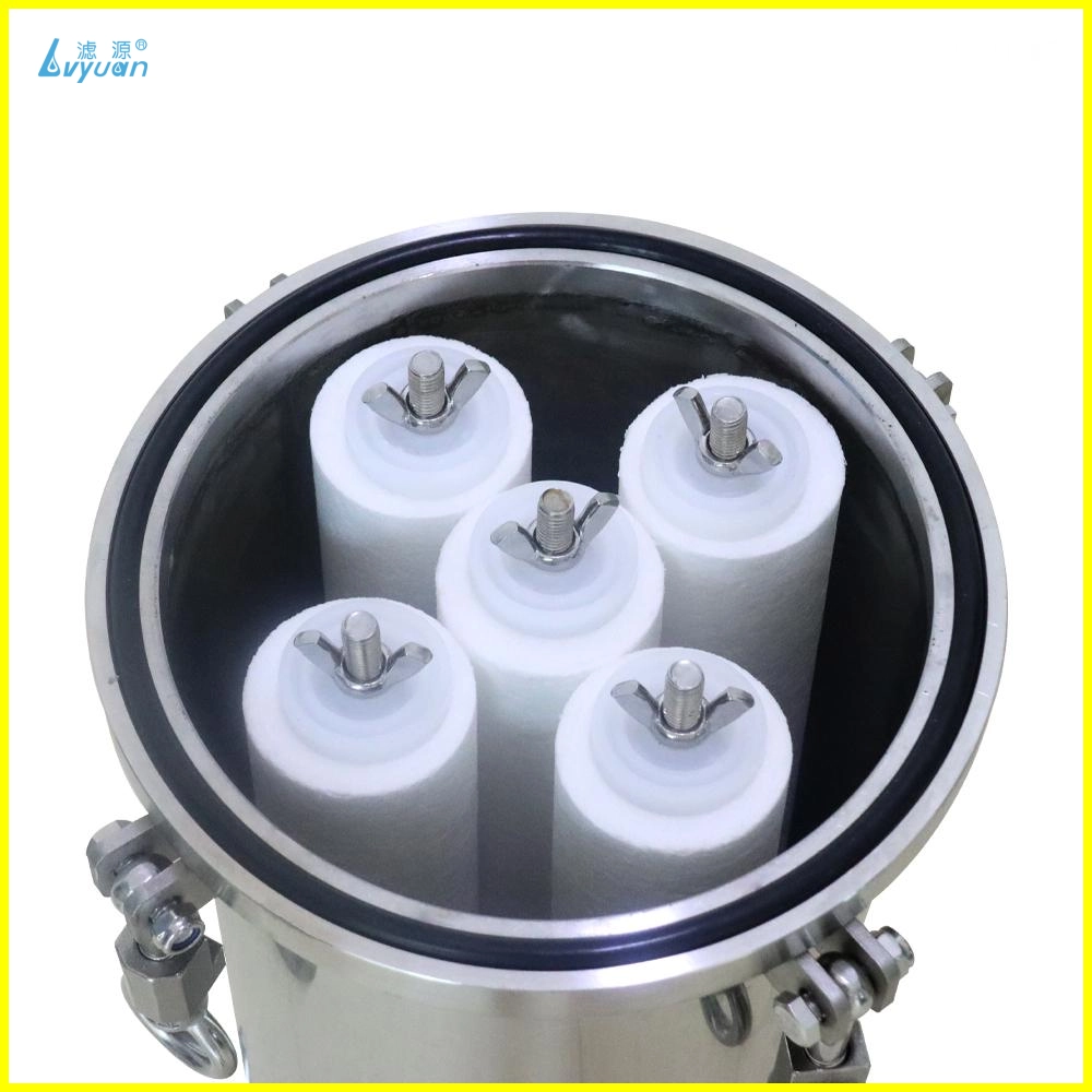 Carcasa del filtro de combustible de acero inoxidable