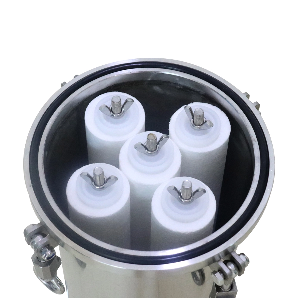 stainless steel fuel filter housing