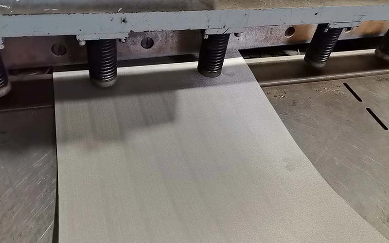 Processo de produção de fonte de filtro-7