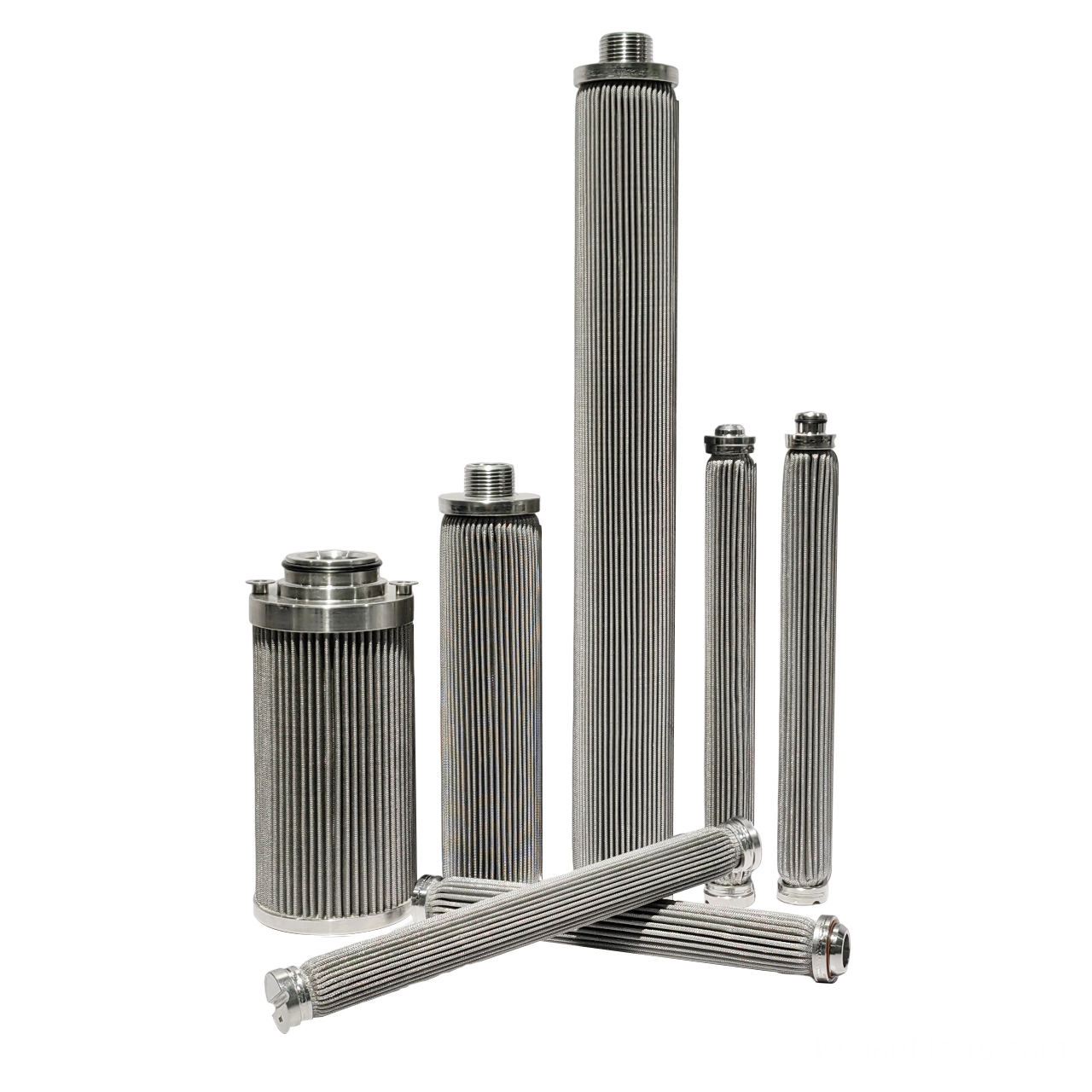 Metal Elyaf Sinterlenmiş Keçe Filtreler