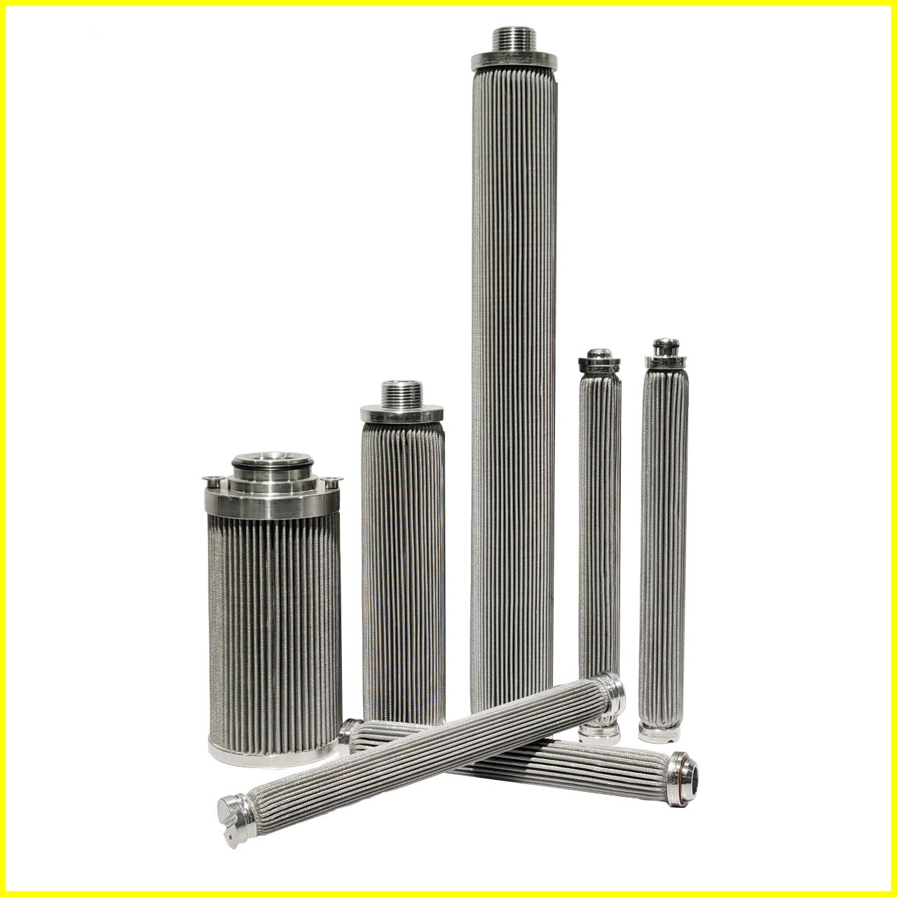 Metal Elyaf Sinterlenmiş Keçe Filtreler