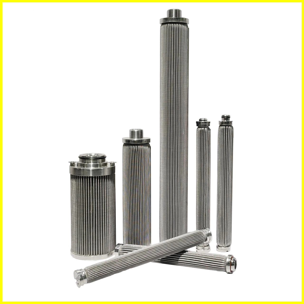 Metal Elyaf Sinterlenmiş Keçe Filtreler