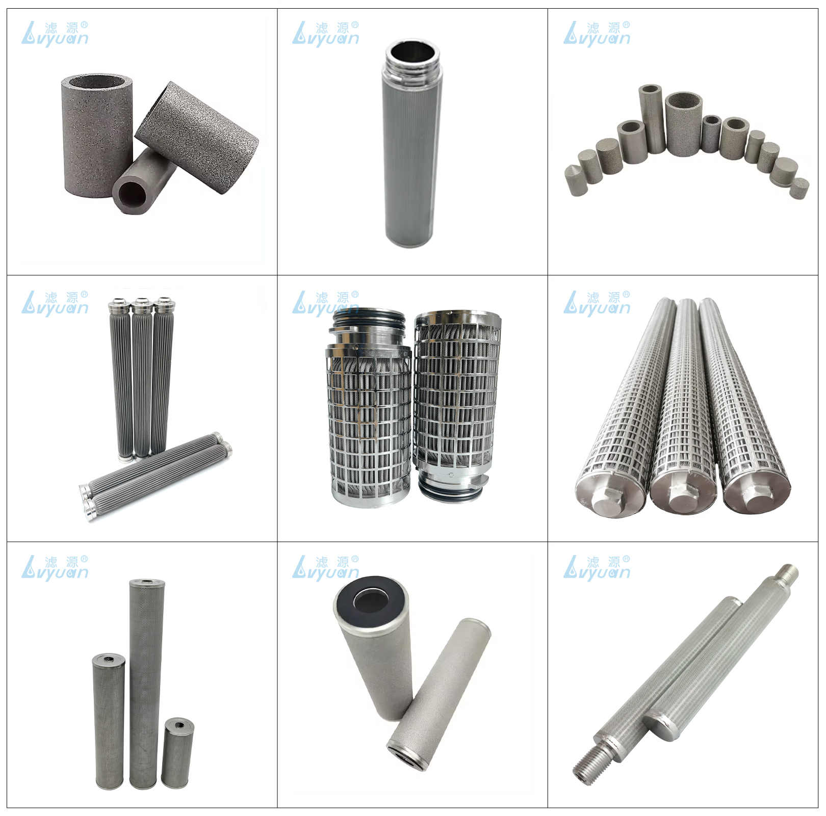 stainless steel sintered filters