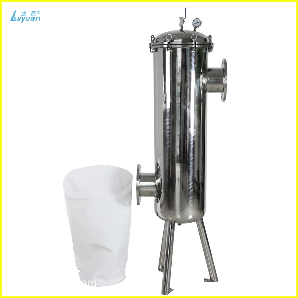 carcaças de filtro de bolsa