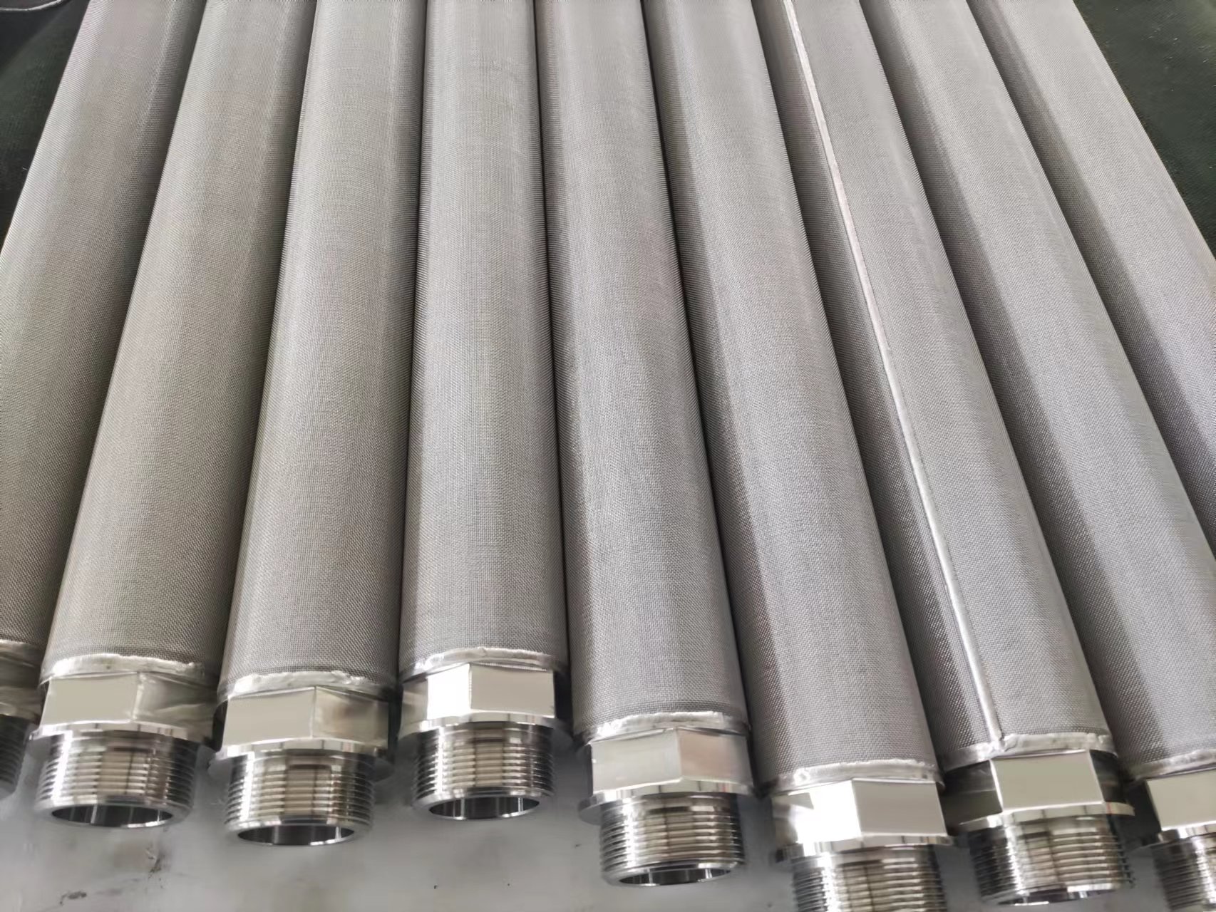 sintered stainless steel filter