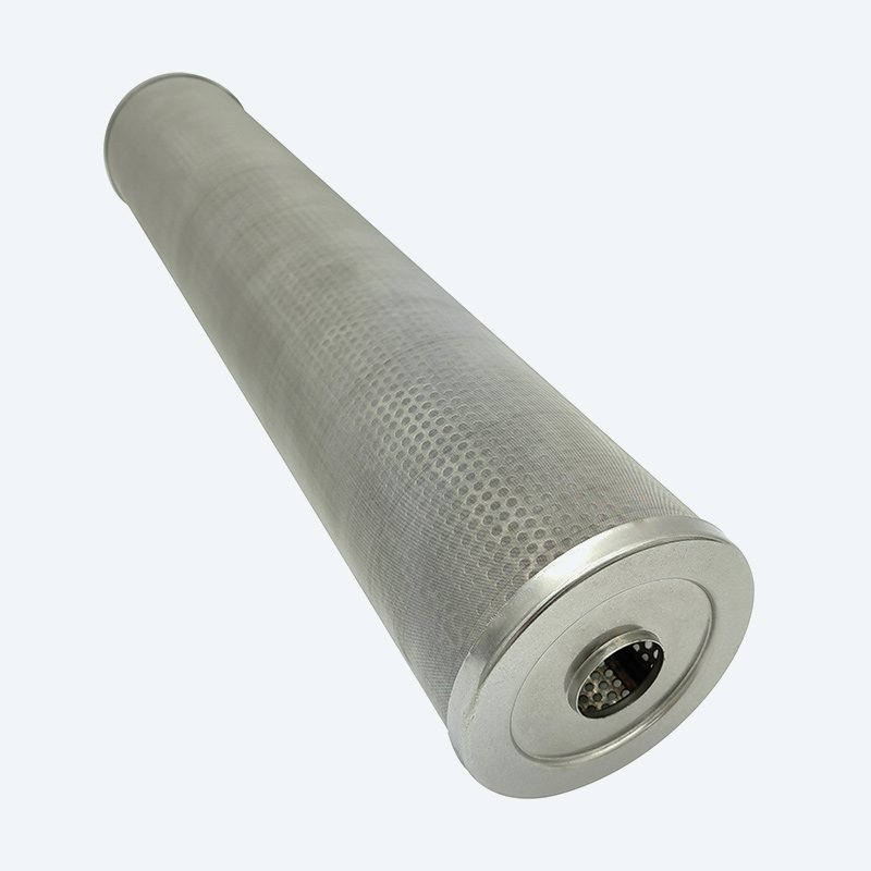 Sintered filter cartridge