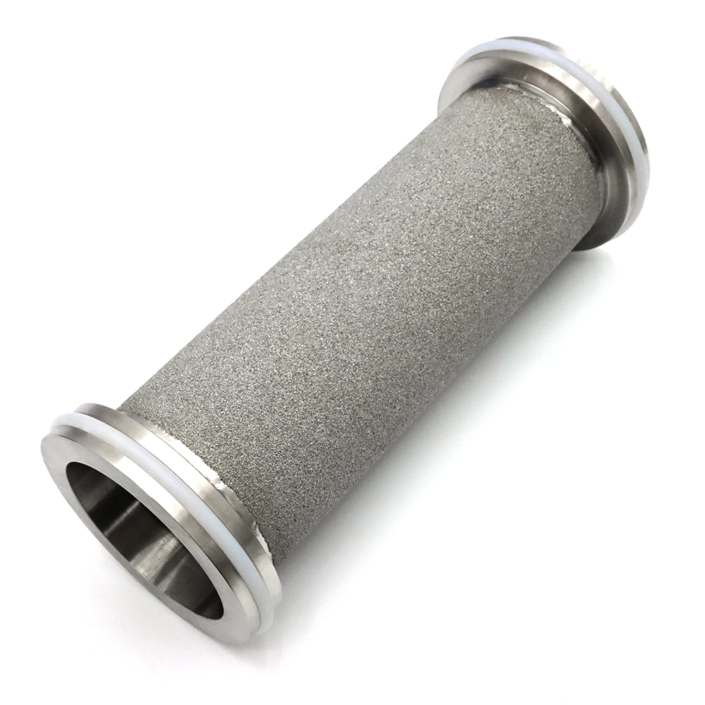 sintered titanium filter