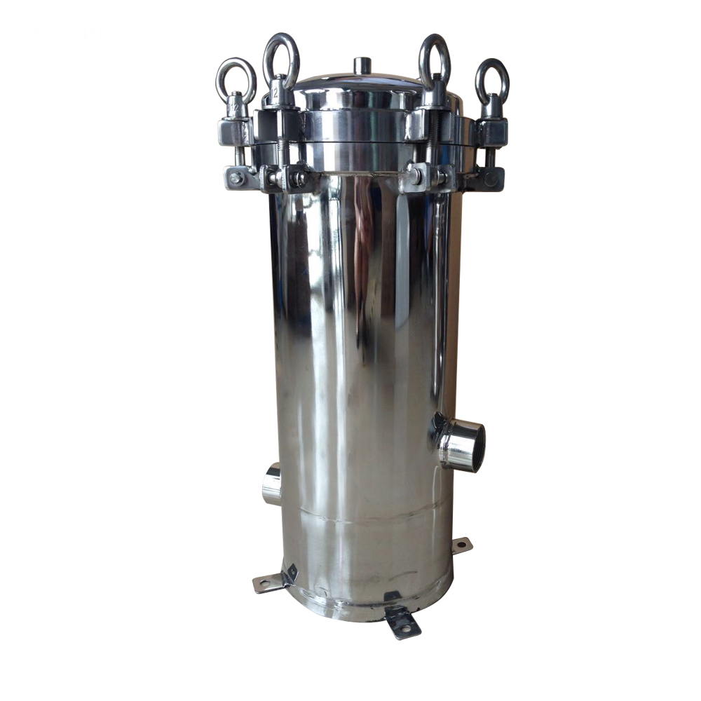 multi-cartridge filter housing