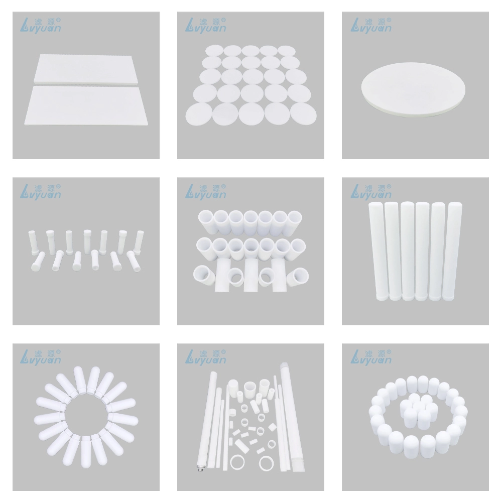 PTFE-Filterelemente PTFE-Filterelemente