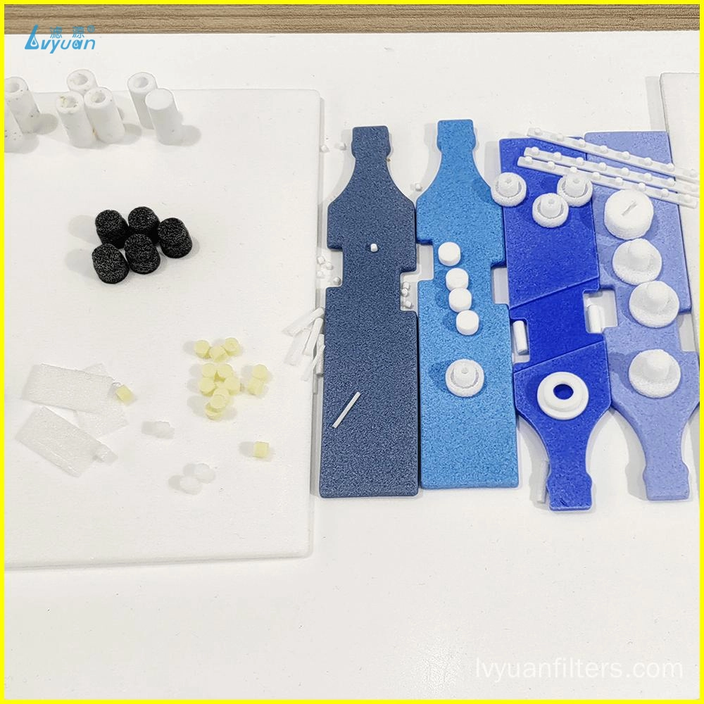 cartuchos de filtro sinterizados cartuchos filtrantes sinterizados