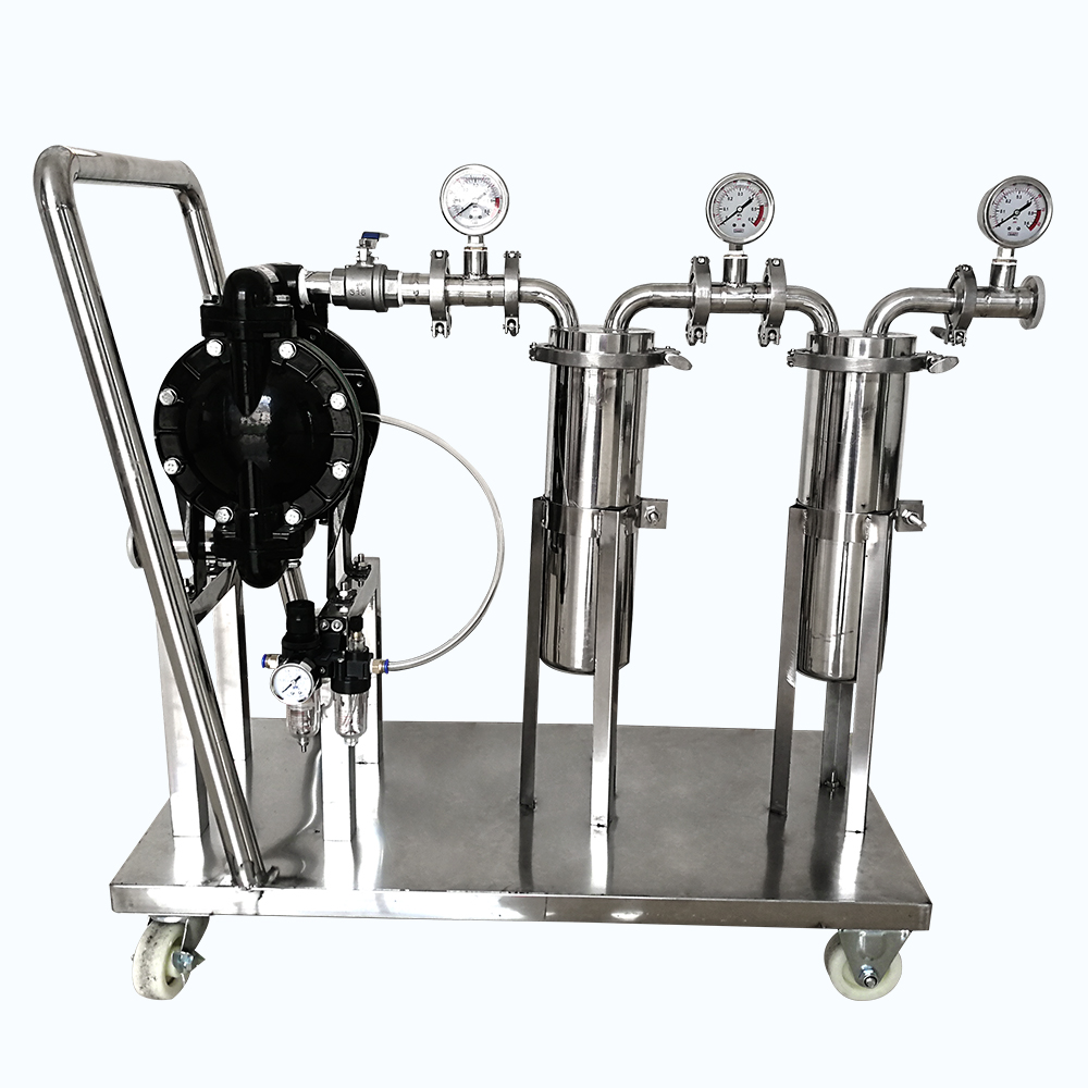 beer filtration system