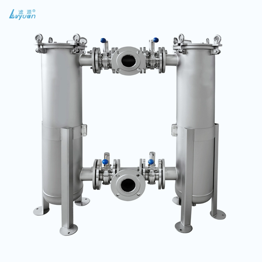 корпус дуплексного рукавного фильтра корпус дуплексного рукавного фильтра