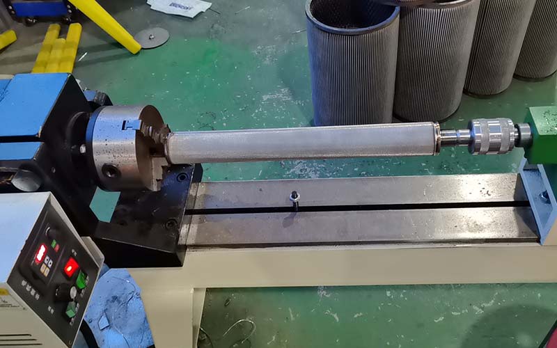 Proceso de producción de fuentes de filtrado Proceso de producción de fuentes de filtrado