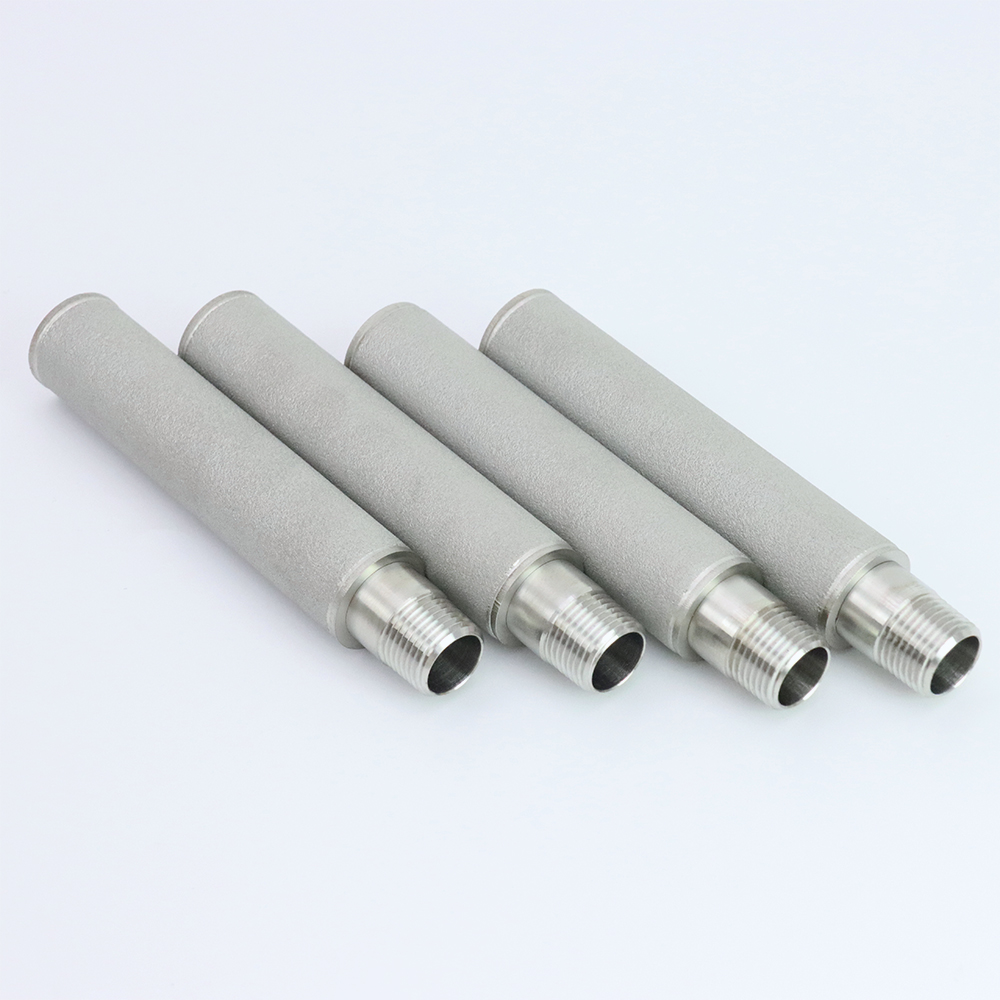 high temperature sintered powder metal filter