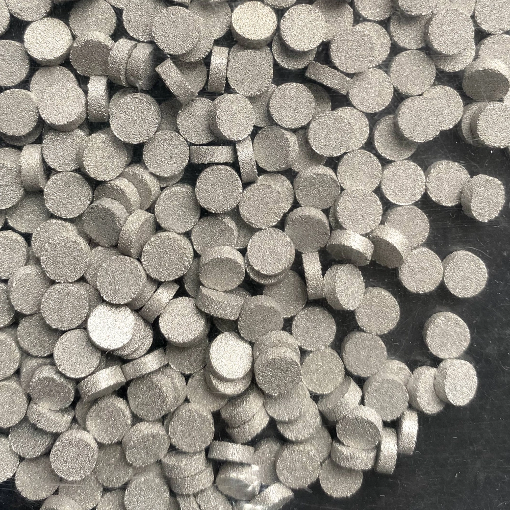 sintered metal discs