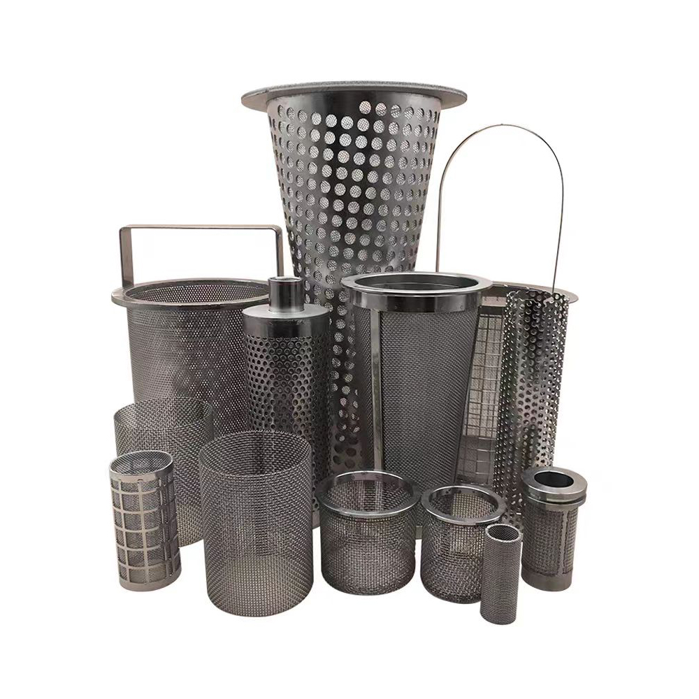 sintered felf filter cartridge