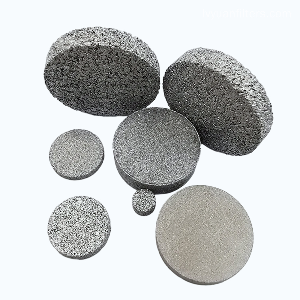 sintered porous filter disc3