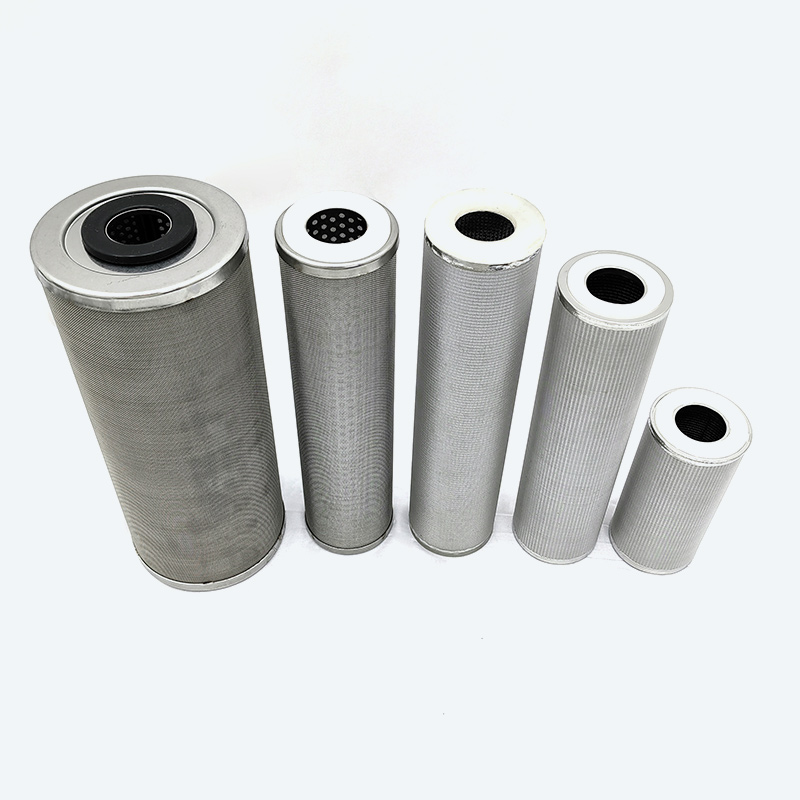 Sinter cartridge filter