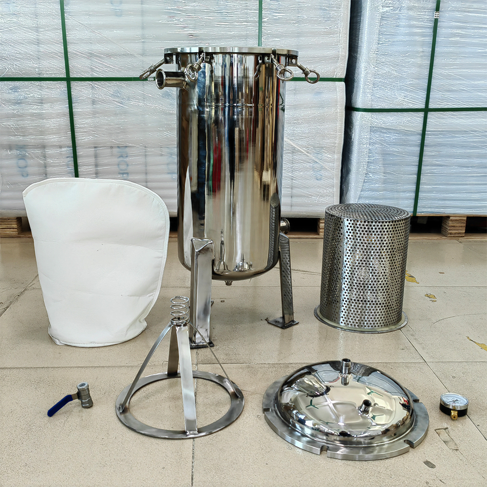 bag filter housing manufacturer