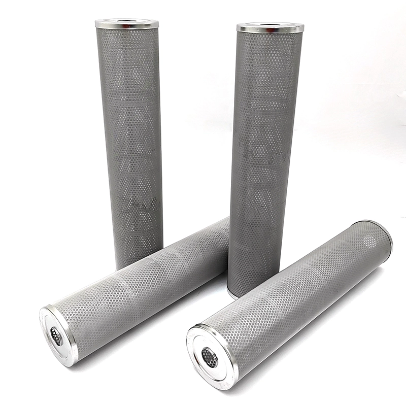 Steel mesh filter