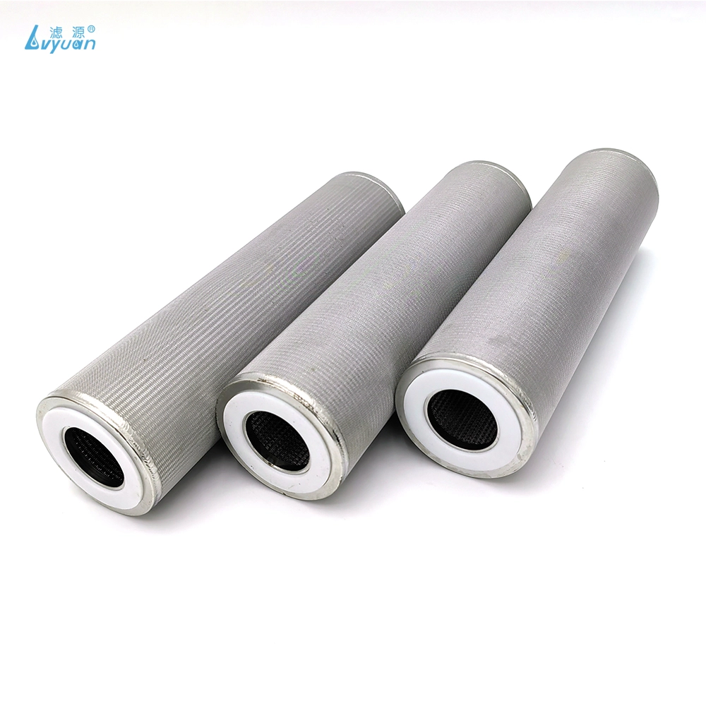 sintered-mesh-filter-cartridge sintered mesh filter cartridge