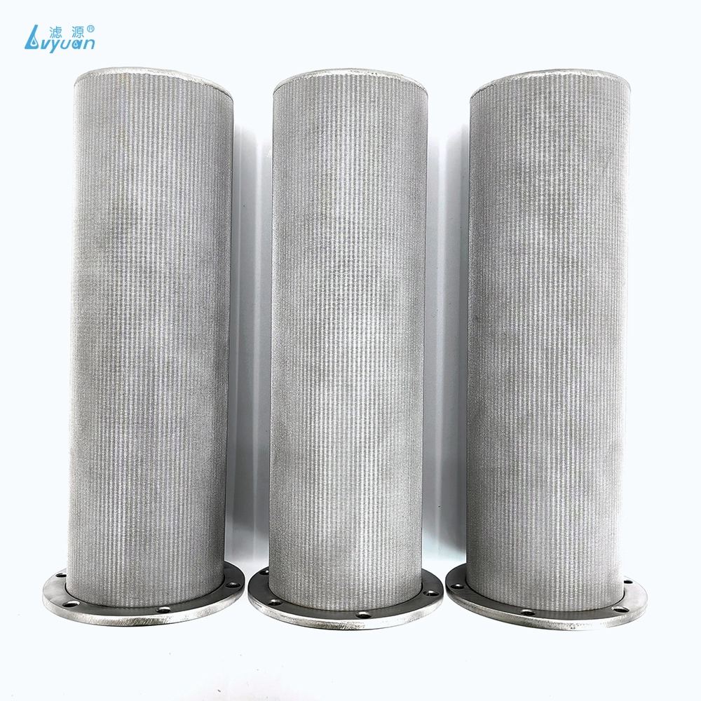 ss sintered filter cartridge ss sintered filter cartridge