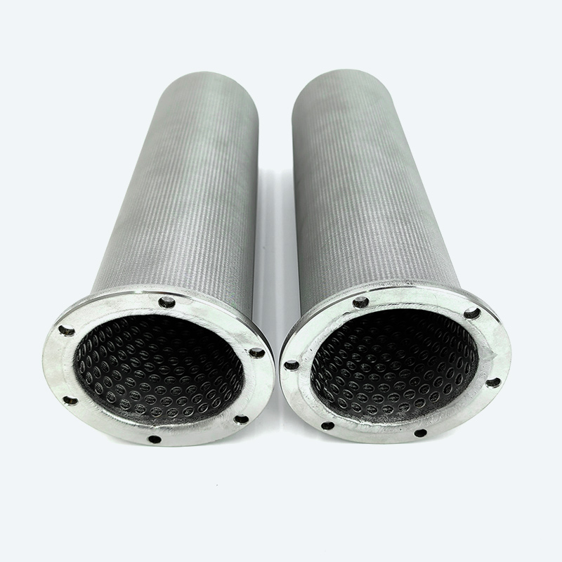 Sintered wire mesh filter