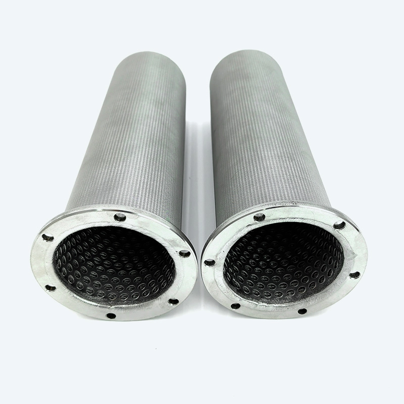 Sintered wire mesh filter Sintered wire mesh filter