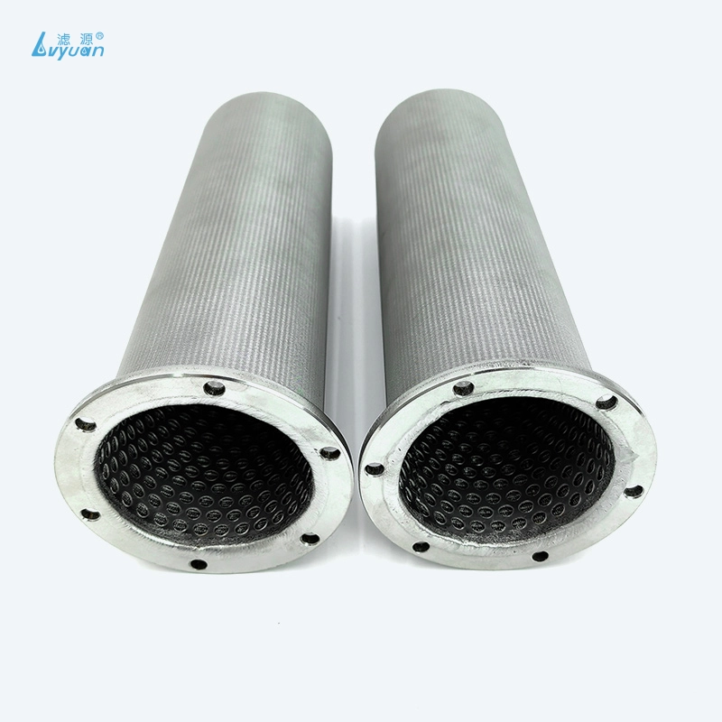 Sintered wire mesh filter Sintered wire mesh filter