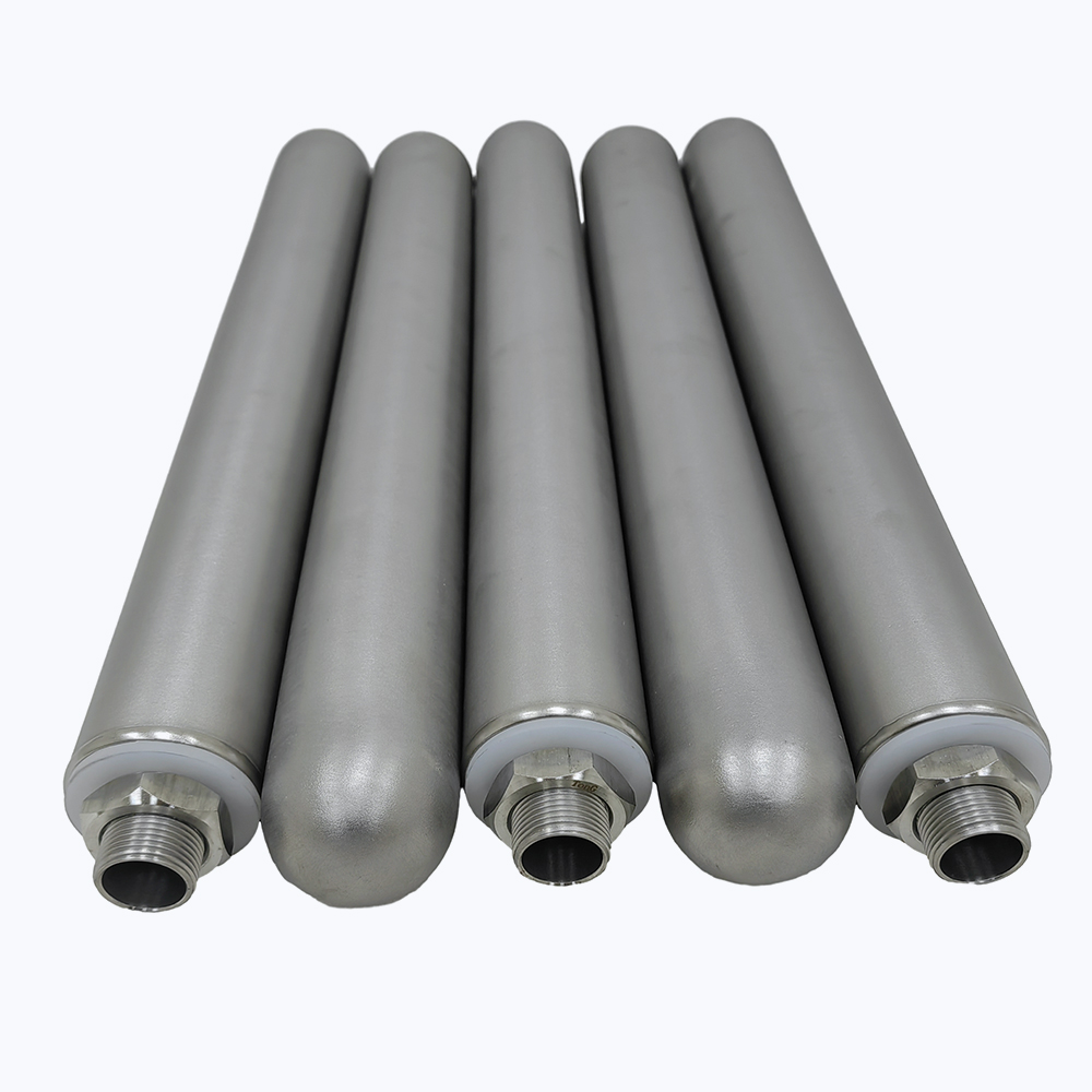 sintered metal tubes