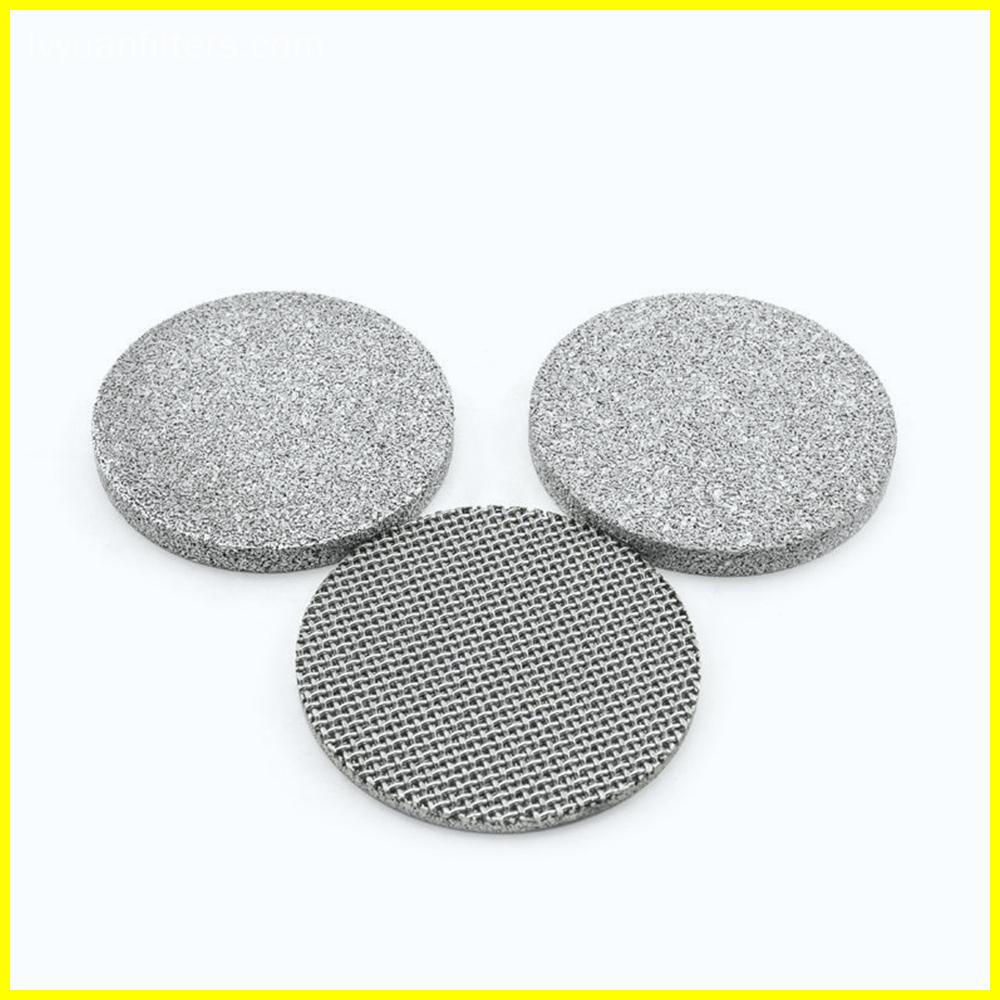 sintered metal powder discs