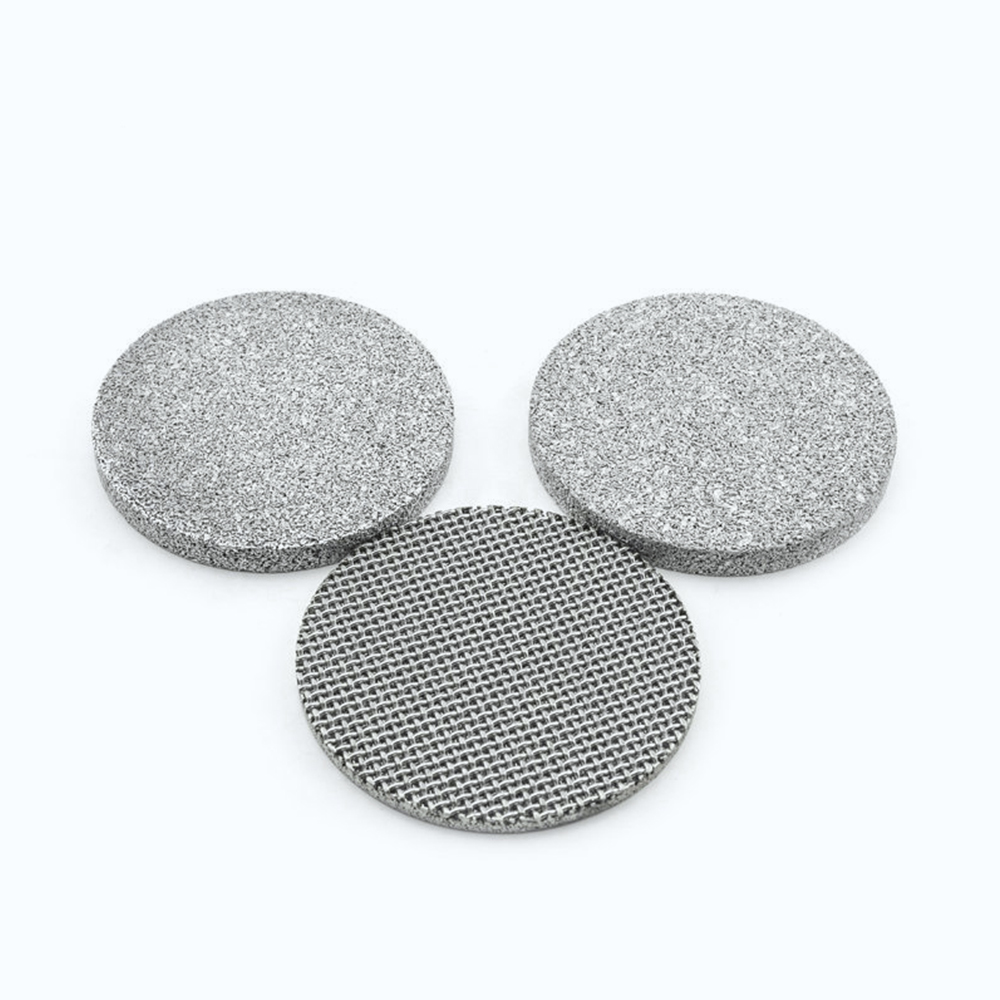 sintered metal powder discs