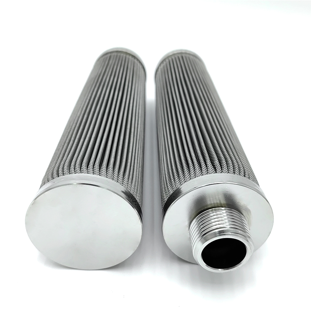 stainless steel mesh tube filter