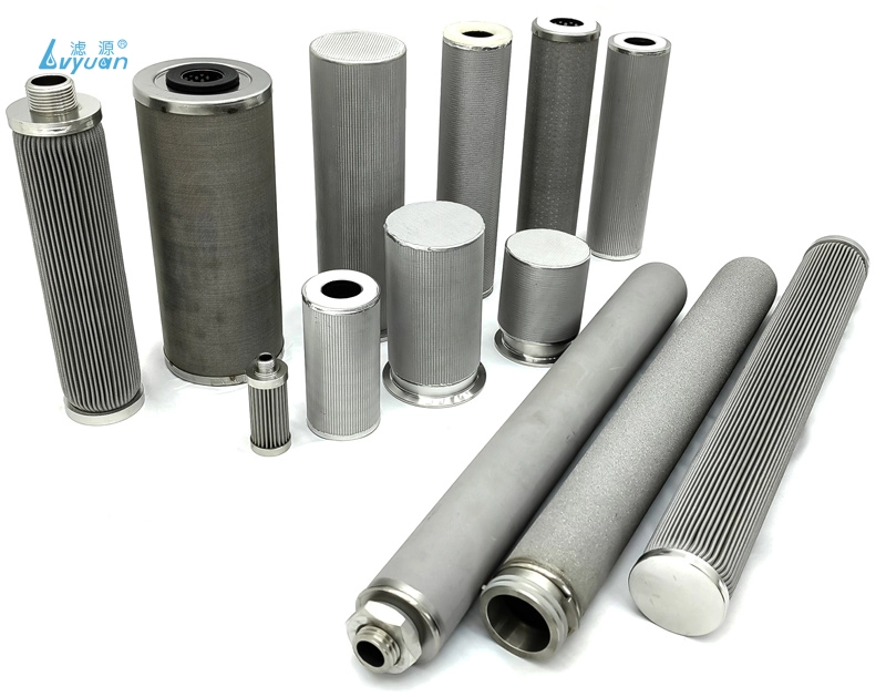 sinterlenmiş metal filtre kartuşu sinterlenmiş metal filtre kartuşu