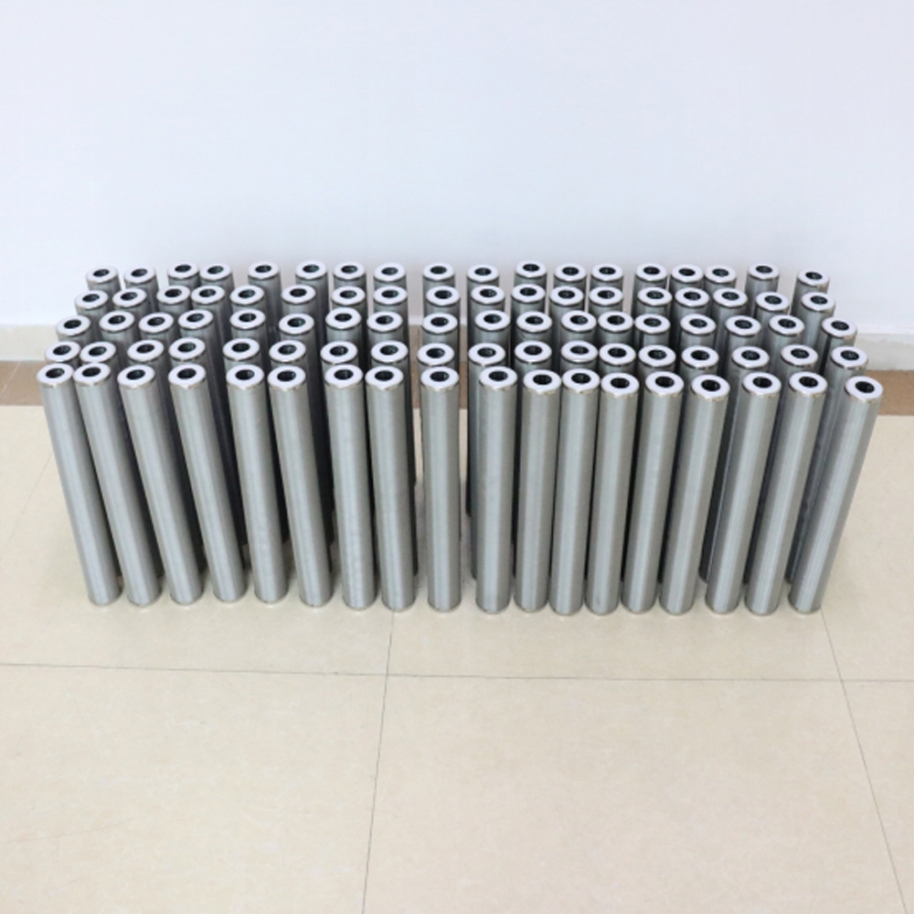 Sintered Felt Filter Cartridges