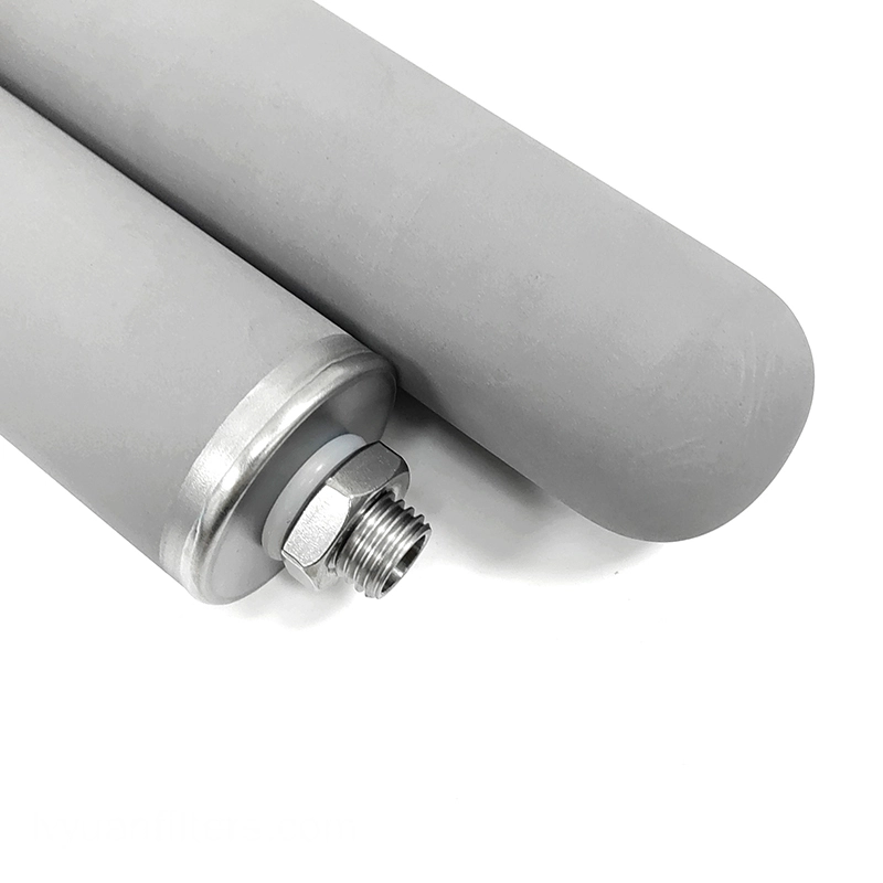 titanyum çubuk filtre 1