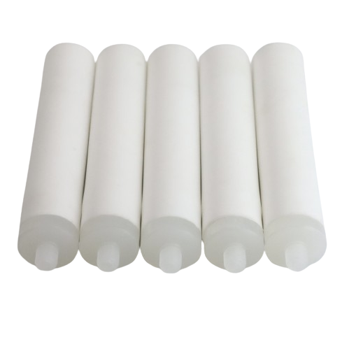 sintered plastic porous filter