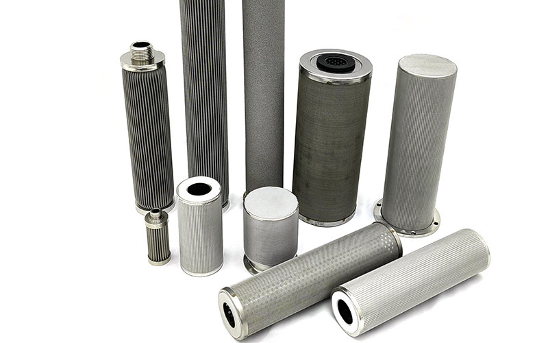 sintered metal filter cartridge sintered metal filter cartridge