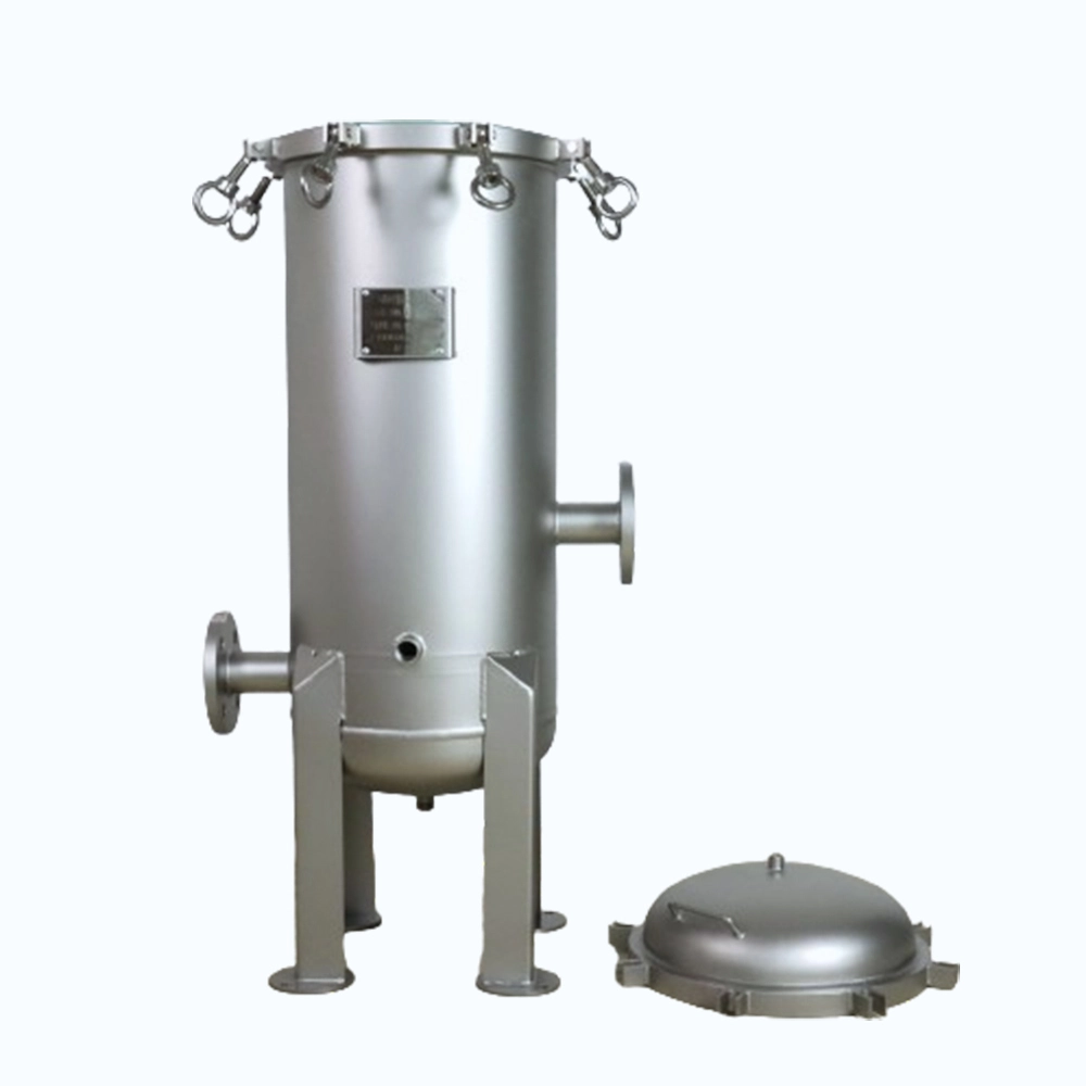 multi catridge stainless steel filter housing