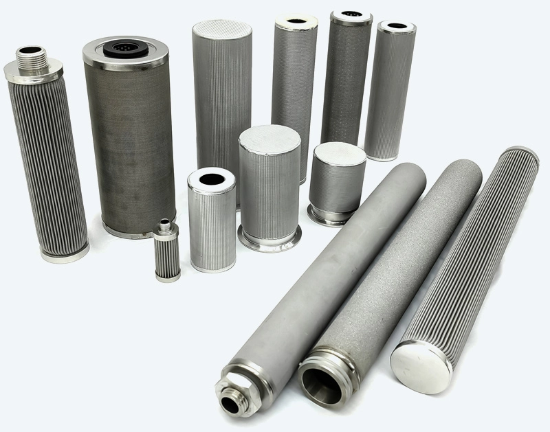 cartucho-de-filtro-de-metal-sinterizado cartucho de filtro de metal sinterizado