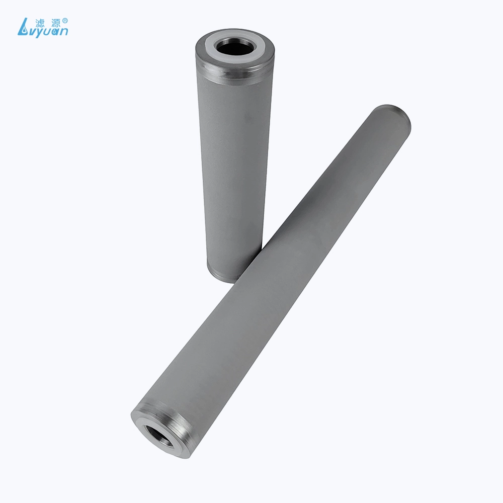 sinterlenmiş metal mum filtresi sinterlenmiş metal mum filtresi