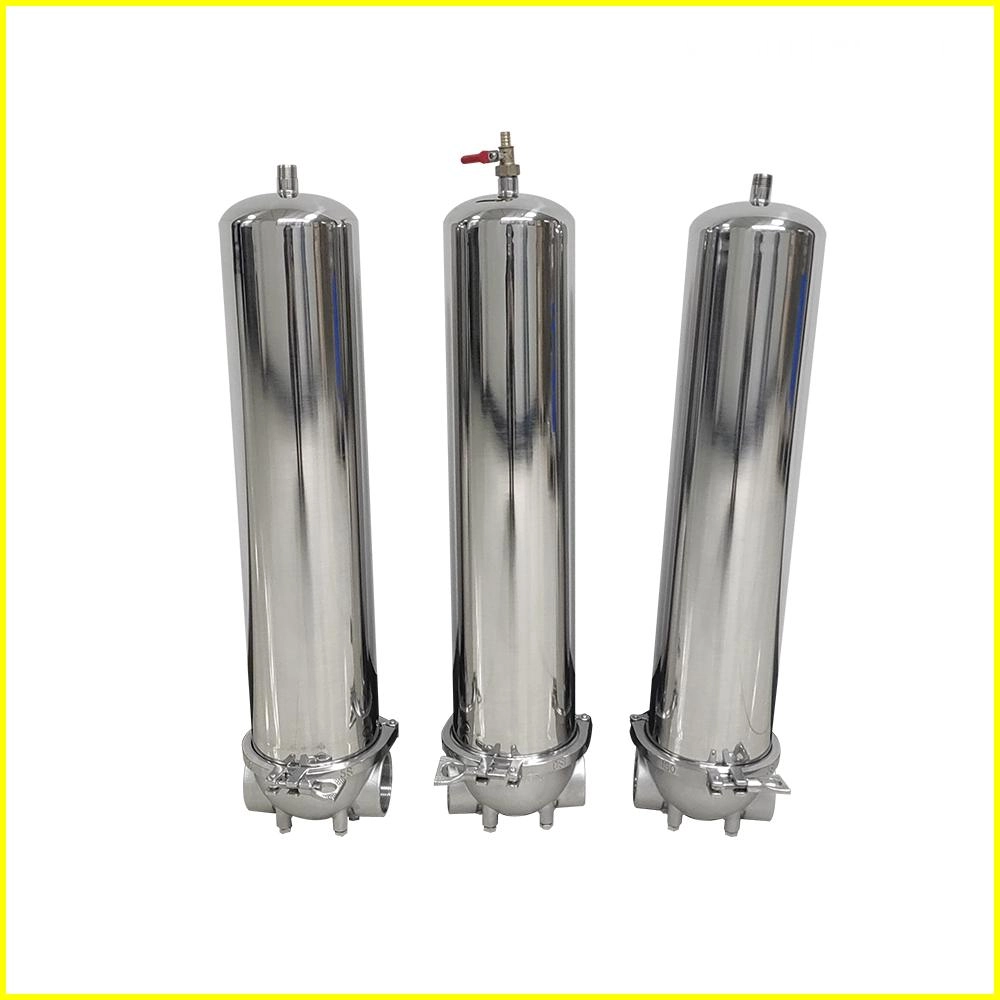 büyük mavi su filtresi muhafazası