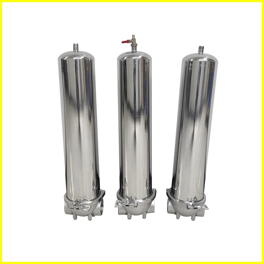 büyük mavi su filtresi muhafazası