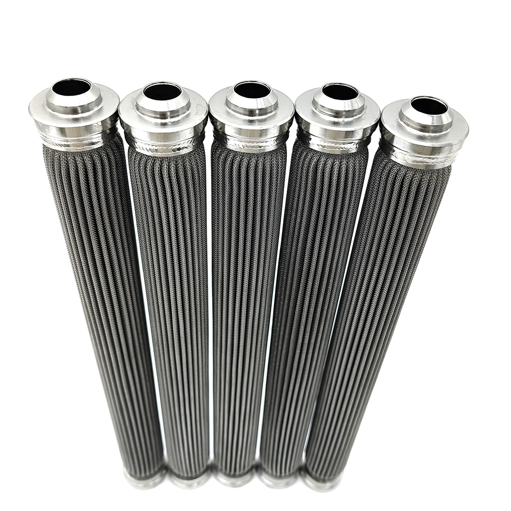 Metallfaser-Sinterfilzfilter1 Filter aus gesintertem Metallfaserfilz1