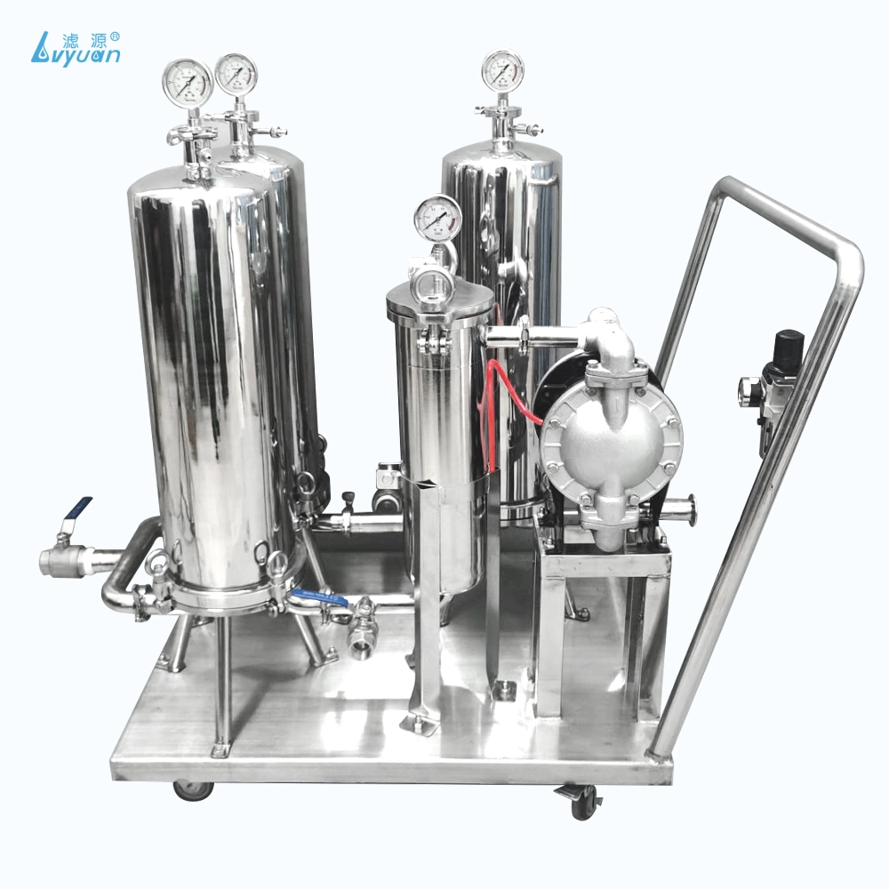 Flüssigkeitsfiltrationssystem Flüssigkeitsfiltrationssystem