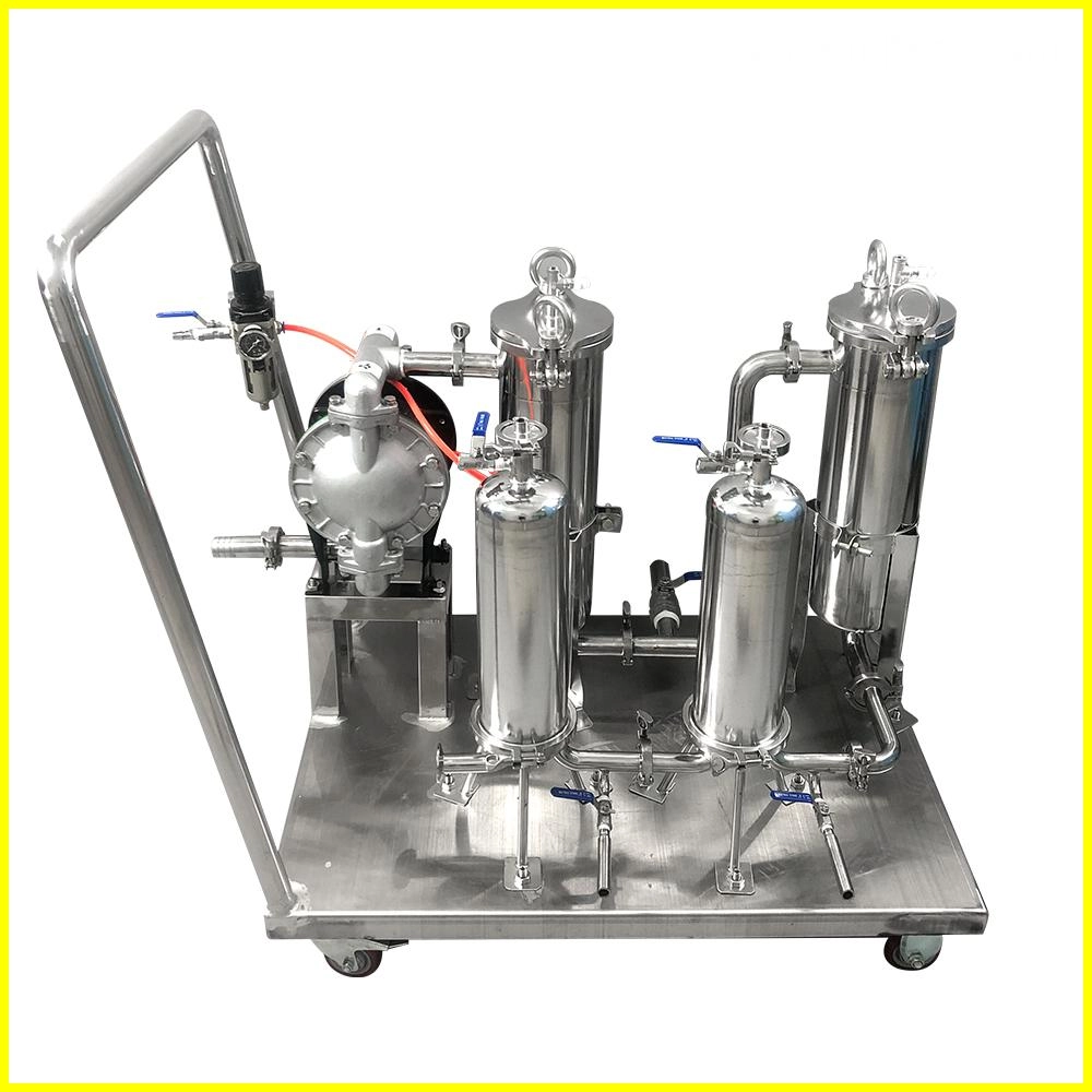 taşınabilir filtrasyon sistemi