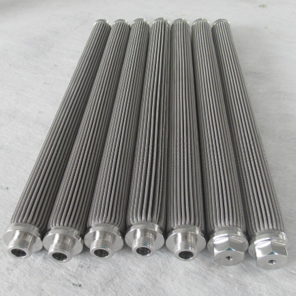 Metall-Sinterfilz Metallgesinterter Filz